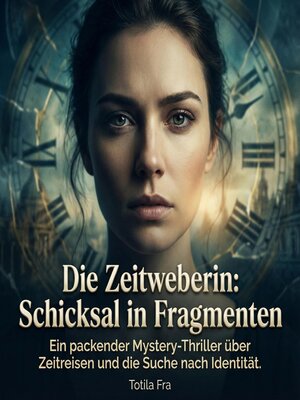 cover image of Die Zeitweberin